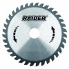 Disc circular pentru taiere lemn Raider 163109, dimensiune 400х25.4 mm, 56Т