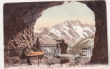 bnk cp Elvetia - Jungfraujoch - Statia Eismeer - zata