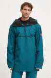 Rip Curl geaca Anti-Series Anorak culoarea turcoaz, 00GMOU