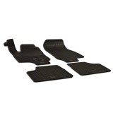 Cumpara ieftin Set covorase auto cauciuc Umbrella pentru Opel Astra G (1998-2003), 4 bucati, Negru