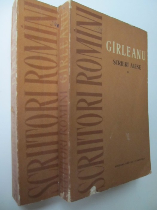 Scrieri alese (2 vol.) - Emil Garleanu
