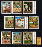 Burundi, 1972 | Jocurile Olimpice M&uuml;nchen 72 - Olimpiadă | Serie MNH | aph, Sport, Nestampilat