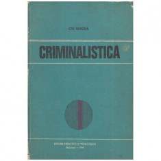 Criminalistica foto