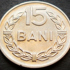 Moneda 15 BANI - RS ROMANIA, anul 1966 * cod 3403 C