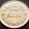Moneda 15 BANI - RS ROMANIA, anul 1966 * cod 3403 C
