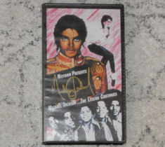 Caseta video VHS originala - Michael Jackson...The Legend Continues, muzica foto