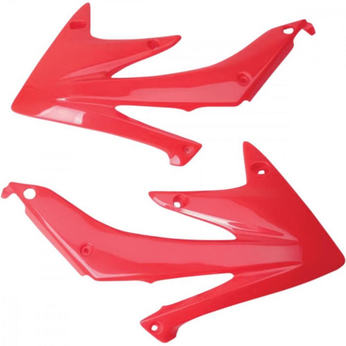 Laterale radiator Honda CRF 450 &#039;05 rosii Cod Produs: MX_NEW HO03655070