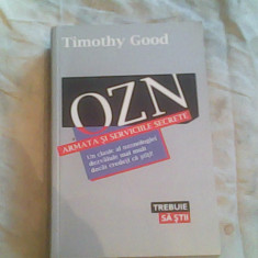 OZN armata si serviciile secrete-Timothy Good