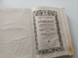 LITURGHIER 1980 TIPARIT CU APROBAREA SF. SINOD SI BINECUVANTAREA PF IUSTIN