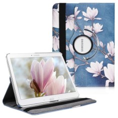 Husa pentru Samsung Galaxy Tab 4 10.1 T530/Samsung Galaxy Tab 4 10.1 T5350, Piele ecologica, Multicolor, 24547.04 foto