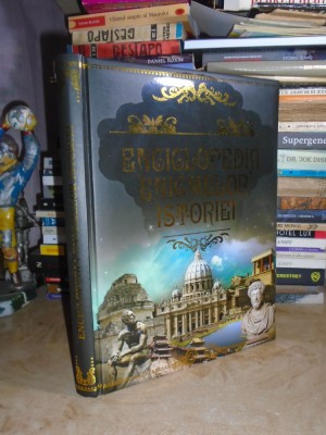 ENCICLOPEDIA ENIGMELOR ISTORIEI , ROOSSA ~ 2010 * foto