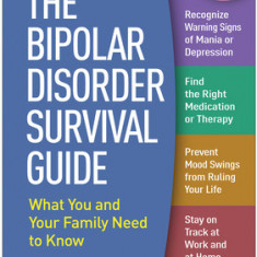 The Bipolar Disorder Survival Guide, Third Edition: What You and Your Family Need to Know