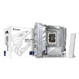 Placa de baza Gigabyte B860I AORUS PRO ICE, Socket 1851, DDR5, Mini-ITX