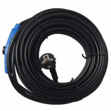 Cablu anti-&icirc;ngheț cu termostat 14 m, 230V, 224W, Fermag
