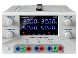 Alimentator de laborator multicanal PEAKTECH 0-30VDC 0-5A