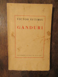 G&acirc;nduri - Victor Eftimiu