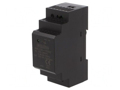 Alimentator Pulsatoriu DIN 30W 15V 2A foto