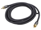 Cablu RCA Aurit 10m 6mm