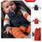 Jacheta pentru copii Dogs, Tongs baby (Culoare: Rosu, Marime: 6-9 luni)