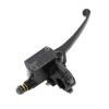 Maneta Pompa Frana DREAPTA ATV Moto Scuter Hidraulica 50-250cc, Ghidon 22mm, Surub 10mm - Negru