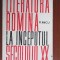 Literatura romina la inceputul secolului xx-D.Micu