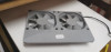 Ventilator Dual Apple PowerMac G5 A1047, 6pin, Cooler Carcasa PC #13456