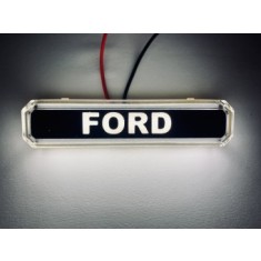 Lampa gabarit cu LOGO NEON Alb FR0260 Ford