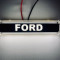 Lampa gabarit cu LOGO NEON Alb FR0260 Ford
