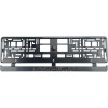 Set 2 bucati, suport numar inmatriculare Carbon, Stepway, Autohelix MSA