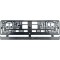 Set 2 bucati, suport numar inmatriculare Carbon, Stepway