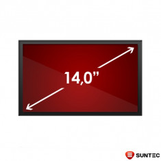 Lot de 10 Display-uri laptop noi 14.0 inch LED Glossy IVO M140NWR2 WXGA (1366x768) HD 40 pini foto