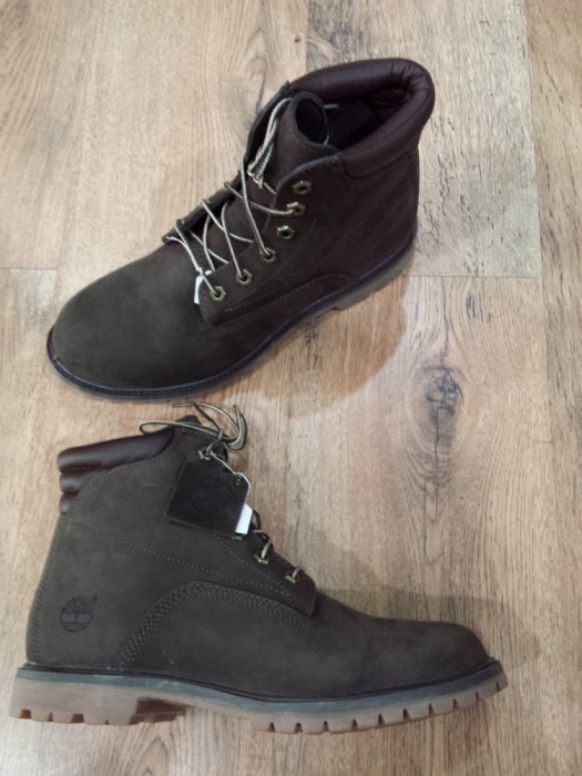 Bocanci dama TIMBERLAND 6 inch basic originali noi piele waterproof 42