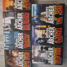 Jeffrey Archer - Cronicile familiei Clifton (7 volume)