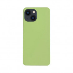 Husa Silicon Apple iPhone 13 Mini Verde Zen Microfibra foto