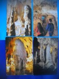 HOPCT LOT 2744 PESTERA URSILOR -JUD BIHOR-4 CARTI POSTALE-NECIRCULATE