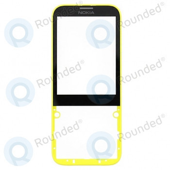 Capacul frontal al Nokia 225 galben foto