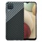 Husa pentru Samsung Galaxy F12 F127 / A12 Nacho A127 / M12 M127 / A12 A125, Techsuit, Carbonite FiberShell, Gri