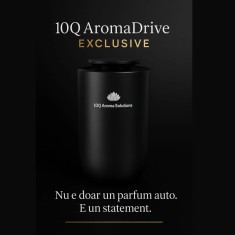 10Q AromaDrive Exclusive , Aparat Profesional de Parfumare Auto Premium