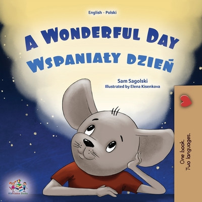 A Wonderful Day (English Polish Bilingual Book for Kids) foto