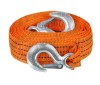 Chinga remorcare sufa ancorare si/sau ridicare chinga tractare 3 tone, lungime 4 metri, fixare cu carlige,orange
