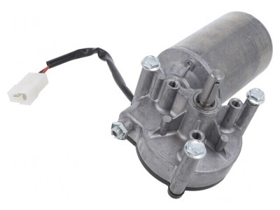 Motor: DC 24VDC 25rot./min transmisie cu melc 6Nm IP53 2A, 111.3763.30.00 foto