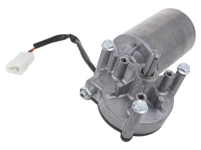 Motor: DC 24VDC 25rot./min transmisie cu melc 6Nm IP53 2A, 111.3763.30.00