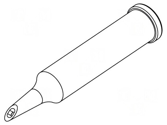 V&acirc;rf despicat 1,6mm pentru stații de lipit ERSA