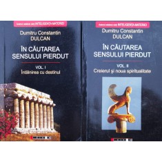 In Cautarea Sensului Pierdut Vol. 1-2 - Dumitru Constantin , A931