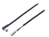 Cablu de Conectare M8 4 PIN &icirc;n Unghi 5m