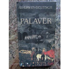 PALAVER L. ERVIN - DEUTSCH PIESA IN TREI ACTE EDITIE IN GERMANA ENGLEZA ROMANA