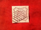 Timbru Italia 1852 State Pontificale val. 8 Baj stampilat