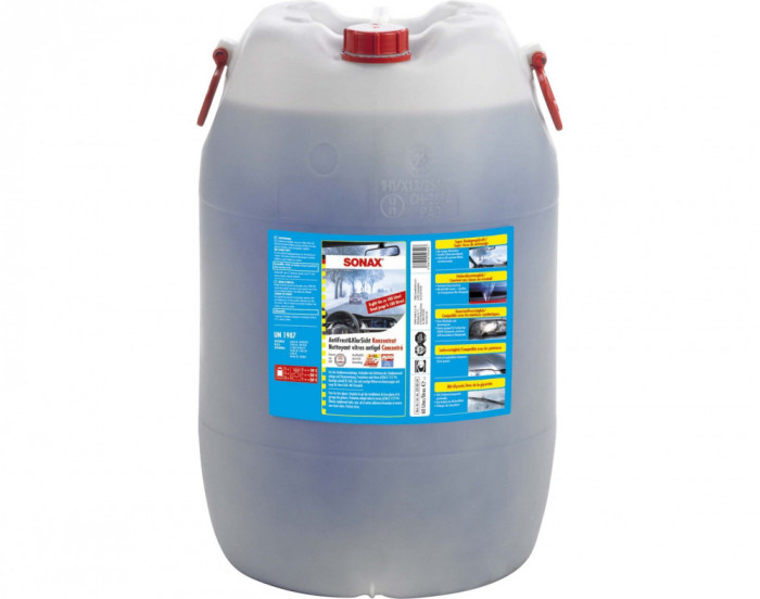 Lichid Parbriz Concentrat Iarna Sonax -30&deg;C, 60L