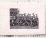 Bnk foto Militari - sfarsitul anilor `30, Alb-Negru, Romania 1900 - 1950, Militar