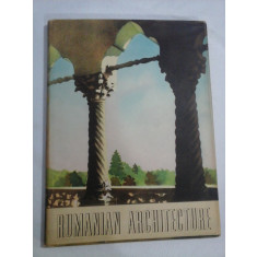 RUMANIAN ARCHITECTURE ( ed. 1953 )